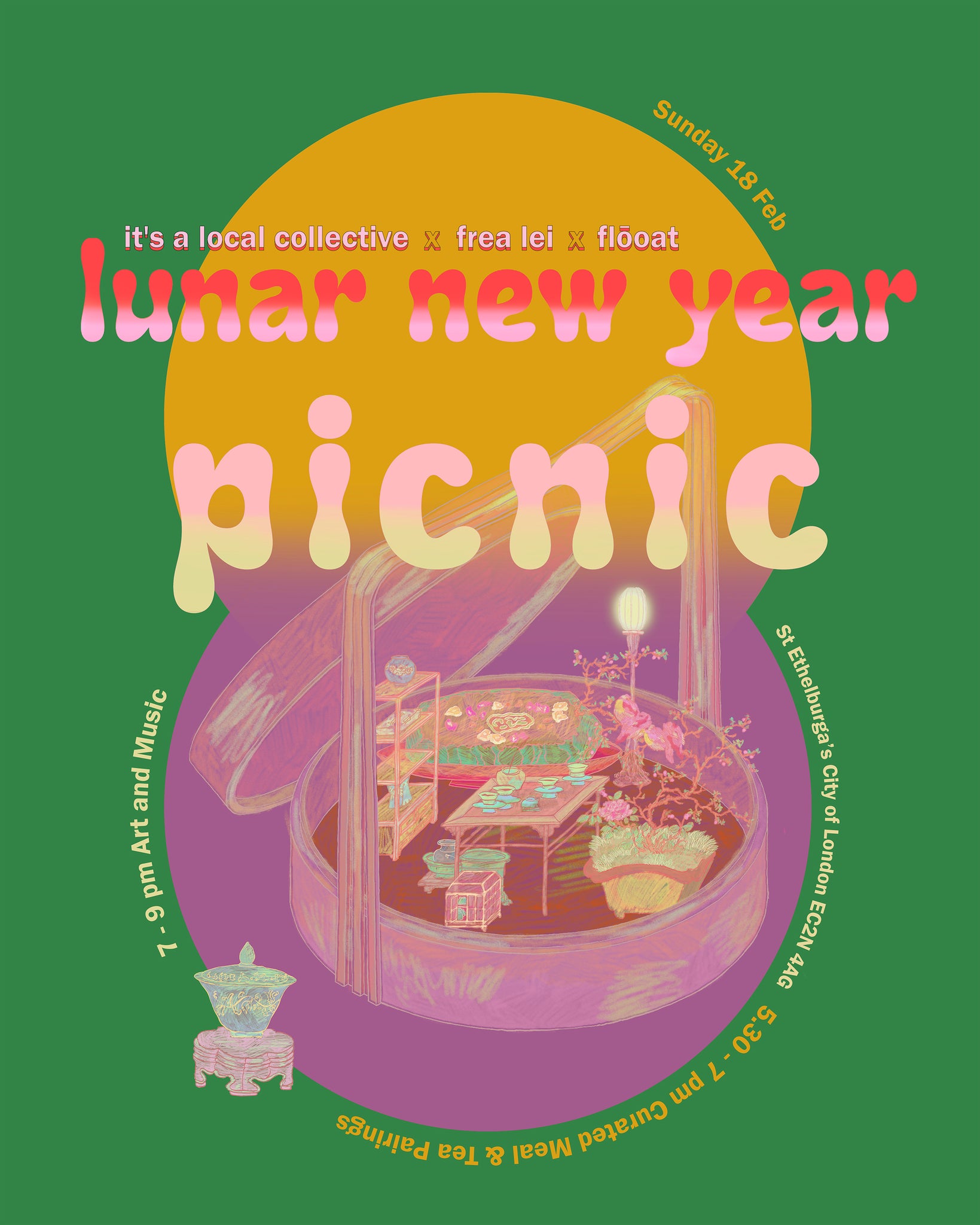 Lunar New Year Picnic